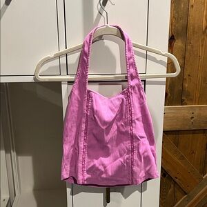 American Eagle Outfitters Pink Halter Top